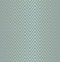 Trendy simple seamless zig zag golden geometric pattern green blue background, vector illustration. Wrapping paper zigzag graphic