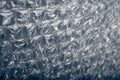 Wrapping plastic bubbles texture for background Royalty Free Stock Photo