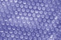 Wrapping plastic bubbles texture for background, The texture of the bubbles the polyethylene Royalty Free Stock Photo