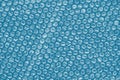 Wrapping plastic bubbles texture for background, The texture of the bubbles the polyethylene Royalty Free Stock Photo