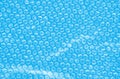 Wrapping plastic bubbles texture for background, The texture of the bubbles the polyethylene Royalty Free Stock Photo