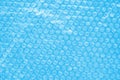 Wrapping plastic bubbles texture for background, The texture of the bubbles the polyethylene Royalty Free Stock Photo