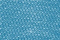 Wrapping plastic bubbles texture for background, The texture of the bubbles the polyethylene Royalty Free Stock Photo