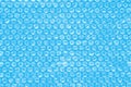 Wrapping plastic bubbles texture for background, The texture of the bubbles the polyethylene Royalty Free Stock Photo