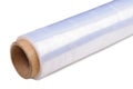 Wrapping plastic stretch film Royalty Free Stock Photo