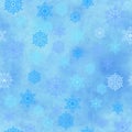 Wrapping Vintage Paper Snowflake Seamless Pattern Royalty Free Stock Photo