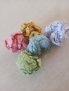 Colourfull WrappingPaper Royalty Free Stock Photo