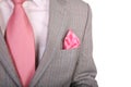 Wraps suit necktie 2 Royalty Free Stock Photo