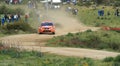 WRC 2008 - Rally d'Italia - Sardegna Royalty Free Stock Photo