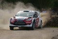 WRC 2012 Rally D'Italia Sardegna -NOVIKOV Royalty Free Stock Photo