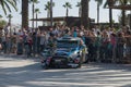 WRC Car Royalty Free Stock Photo