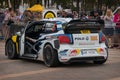 WRC Car From Rally RACC Salou, Spain