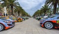 WRC Cars in Salou , Spain