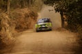 WRC Corona Rally Mexico 2010 LATVALA Royalty Free Stock Photo