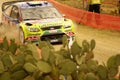 WRC Corona Rally Mexico 2010 LATVALA Royalty Free Stock Photo