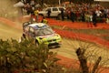 WRC Corona Rally Mexico 2010 Mikko Hirvonen Royalty Free Stock Photo