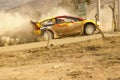 WRC Corona Rally Mexico 2010 Peter Solberg Royalty Free Stock Photo