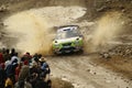 WRC Corona Rally Mexico Royalty Free Stock Photo