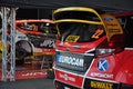 WRC Germany 2015 - Cars of Prokop and Melincharek - Service