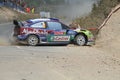 WRC Rally Portugal Royalty Free Stock Photo