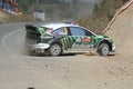 WRC Rally Portugal Royalty Free Stock Photo