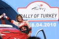 WRC RALLY OF TURKEY Royalty Free Stock Photo