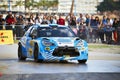 2017 WRC Tarragona Spain Royalty Free Stock Photo