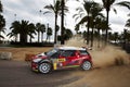 2017 WRC Tarragona Spain Royalty Free Stock Photo