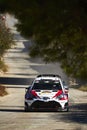 2017 WRC Tarragona Spain Royalty Free Stock Photo