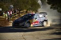 2017 WRC Tarragona Spain Royalty Free Stock Photo