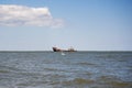 The wreck of the cargo ship TURGUT S