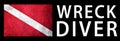 Wreck Diver, Diver Down Flag, Scuba flag Royalty Free Stock Photo