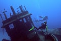 Wreck diving