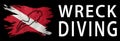 Wreck Diving, Diver Down Flag, Scuba flag