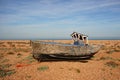 Wreck of Fishing Boat at Dungeness