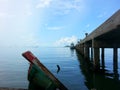 wreck fishing boat