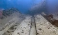 The wreck of the Million Hope near Nabq, Sharm el Sheikh