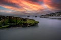 Wreck of the Pisces Star at Cape Banks