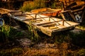 Wreck Of Rowboats Royalty Free Stock Photo