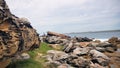 Wreck of the SS Minmi on Cape Banks Sydney in the Botany Kamay Bay National Park