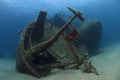 Wreck underwater