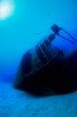 Wreck underwater Royalty Free Stock Photo