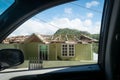 The wreckage of Hurricane Maria. Royalty Free Stock Photo