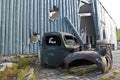 Wreckage from the Winter War near Suomussalmi, Finland Royalty Free Stock Photo