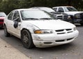 Wrecked 2000 Dodge Stratus SE Royalty Free Stock Photo