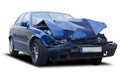 Wrecked Car Royalty Free Stock Photo