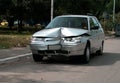 Wrecked car Royalty Free Stock Photo