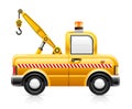 Wrecker car service Royalty Free Stock Photo