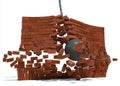 Wrecking ball Royalty Free Stock Photo