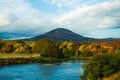 The Wrekin hill Royalty Free Stock Photo